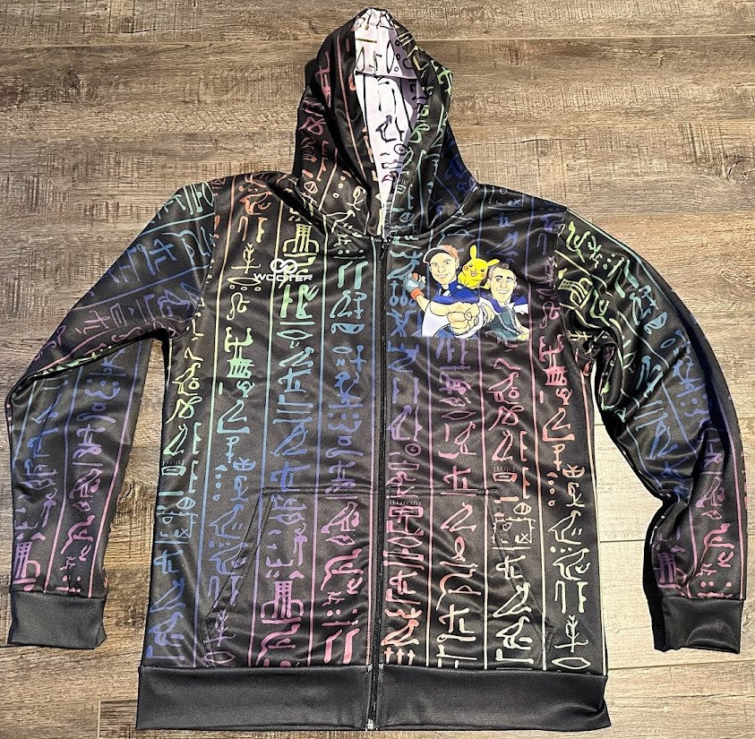 Pharaoh's Rare Zip-Up Hoodie
