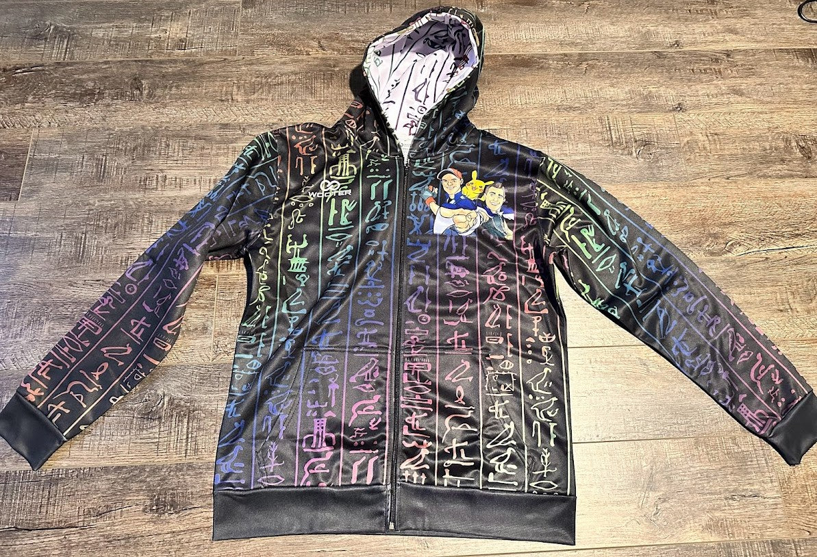 Pharaoh's Rare Zip-Up Hoodie