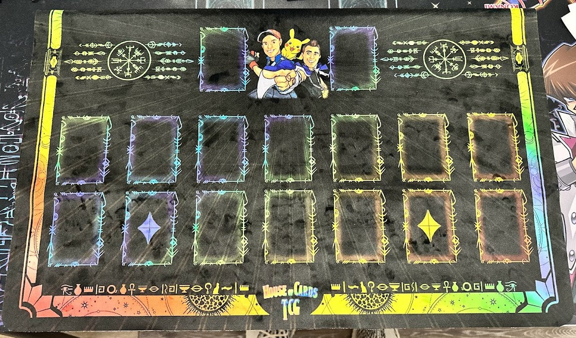 House of Cards TCG Official 2-Player Playmat
