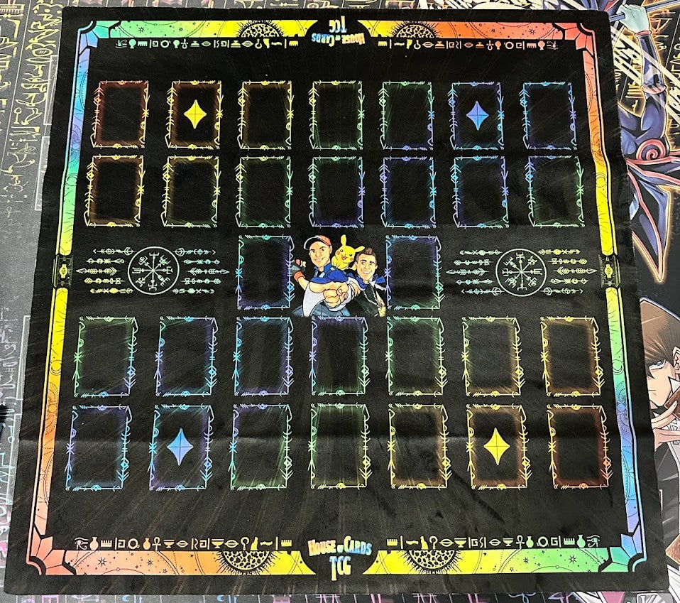 House of Cards TCG Official 2-Player Playmat