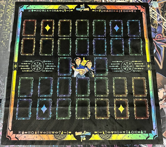 House of Cards TCG Official 2-Player Playmat